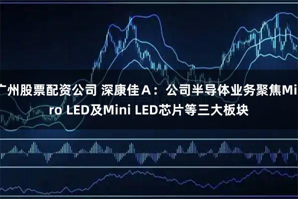 广州股票配资公司 深康佳Ａ：公司半导体业务聚焦Micro LED及Mini LED芯片等三大板块